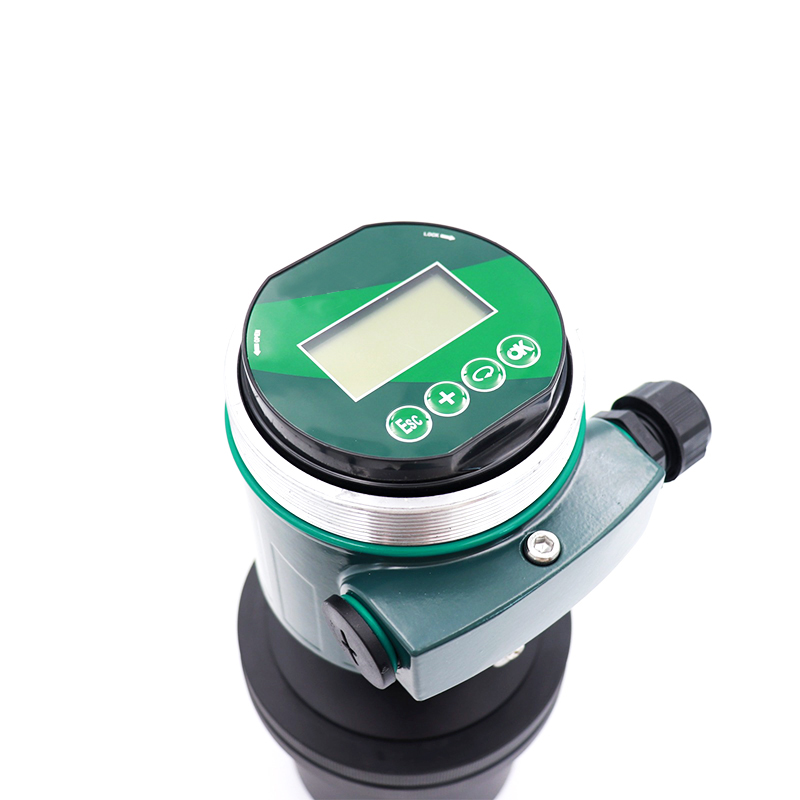 High Accuracy Ultrasonic Water Tank Level Meter Ultrasonic Level Transmitter
