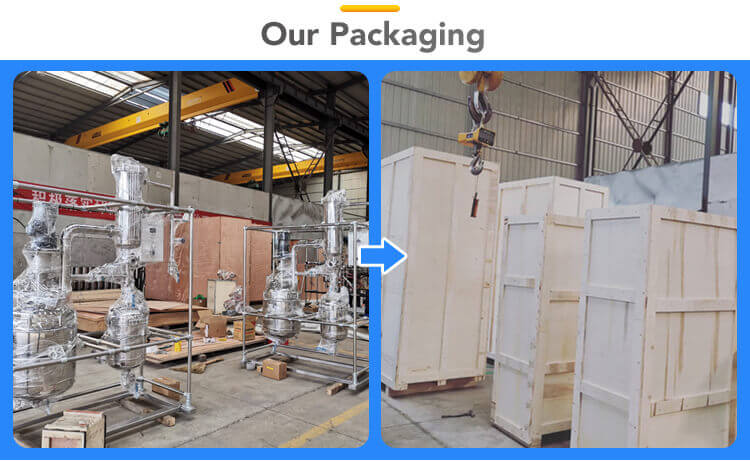 decarboxylation reactor package