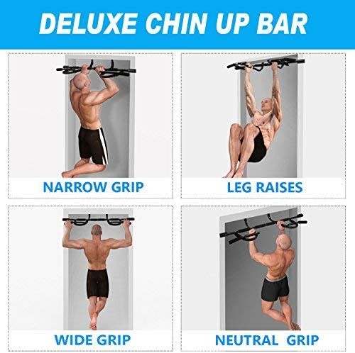 104cm Muscle Training Fitness Equipment Steel pull up bar doorway For Home Gym Use