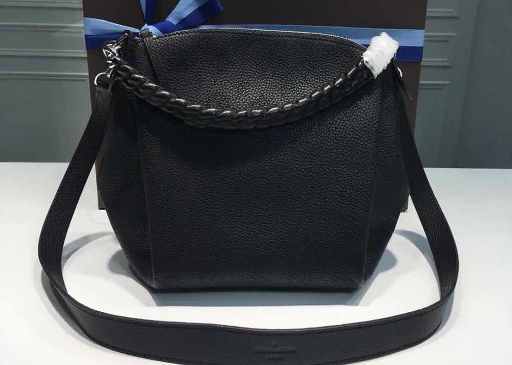 babylone bb handbag soft sheep skin genunie leather luxury cross-body bag high capicity bag