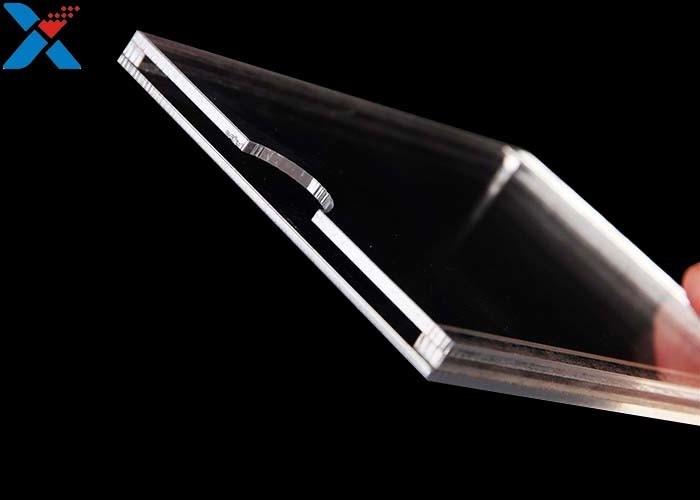 Horizontal Acrylic Double Sided Poster Holder Transparent Organic Photo Insert Box