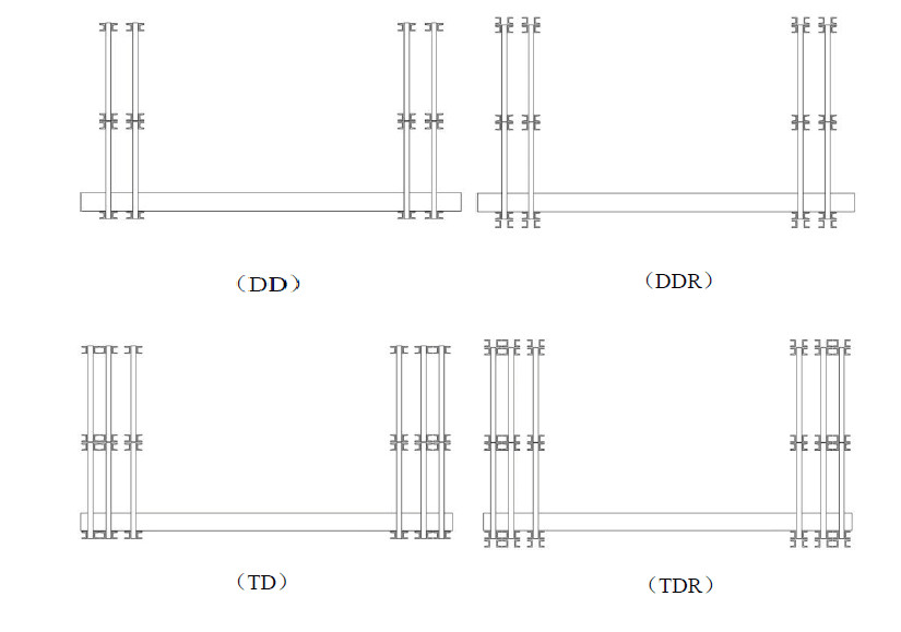 Q345B - Q460C Grade Steel Bailey Bridge Fabrication