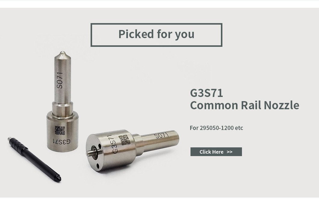G3S61 Denso Common Rail Nozzle For NISSAN Injectors 295050-1200