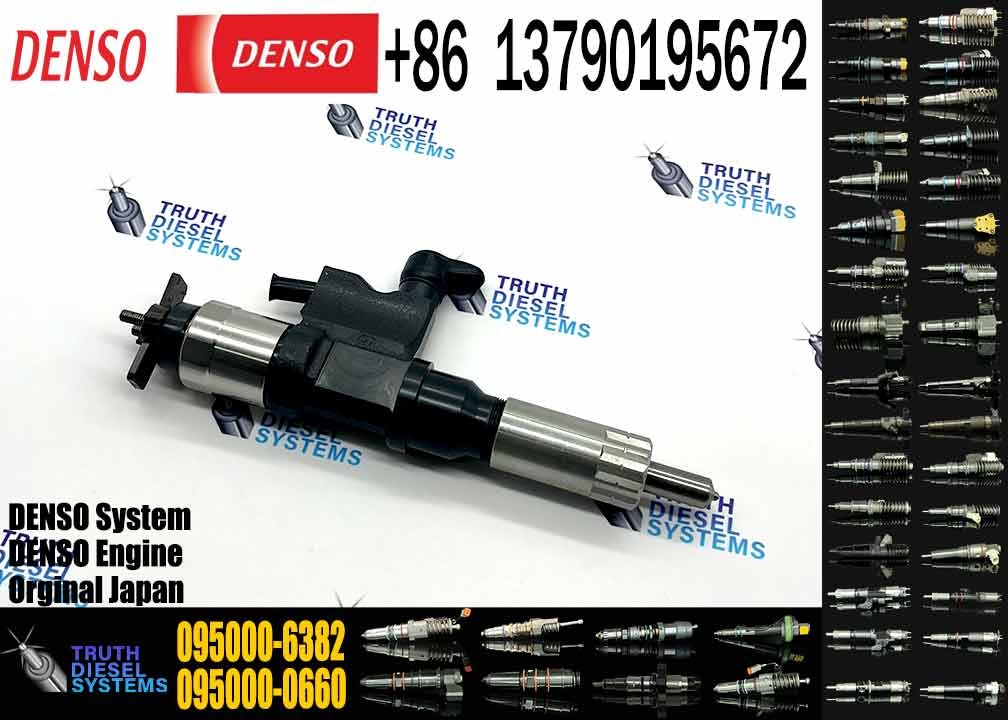 Diesel Fuel Common Rail Injector 095000-6384 095000-6383 095000-6382 095000-6381 095000-6380