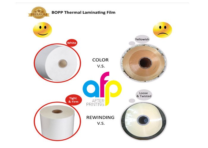 27 Micron BOPP Lamination Films