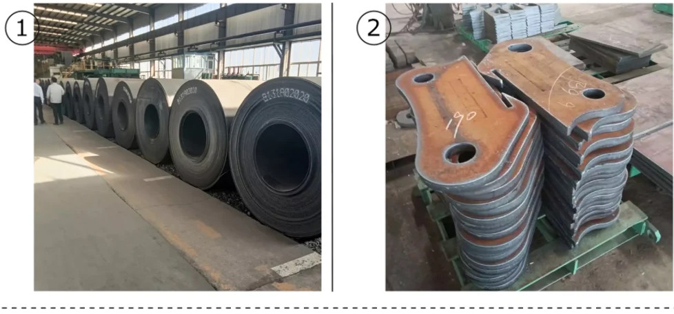NM450 XAR450 8mm Wear Resistant Steel Sheet Carbon Steel Plate