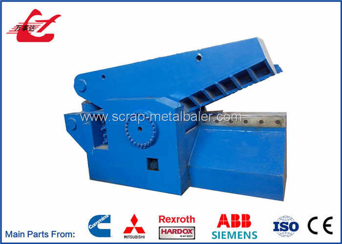 1200mm Blade Length Hydraulic Alligator Shear Scrap Shearing Machine 13000Kgs Weight