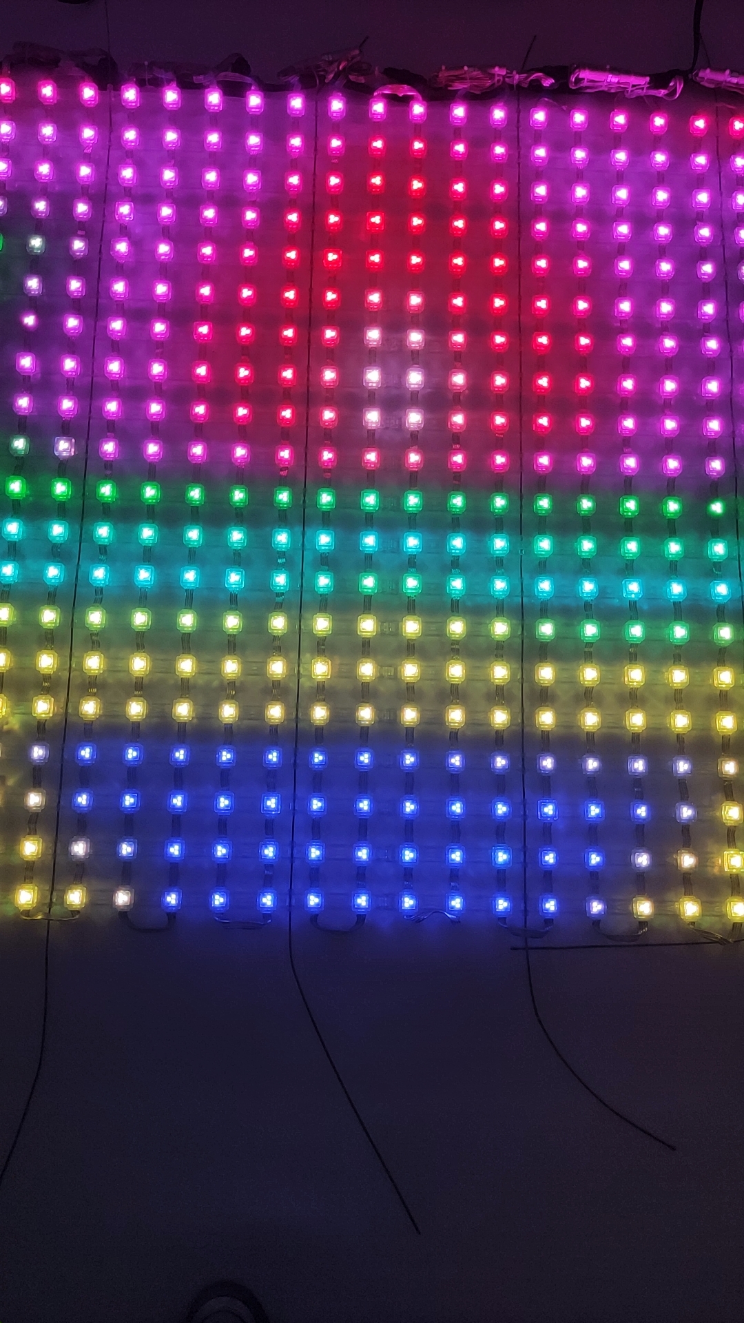 P50 Transparent LED Pixel Screen For Square LED Video Display Outdoor Advertising