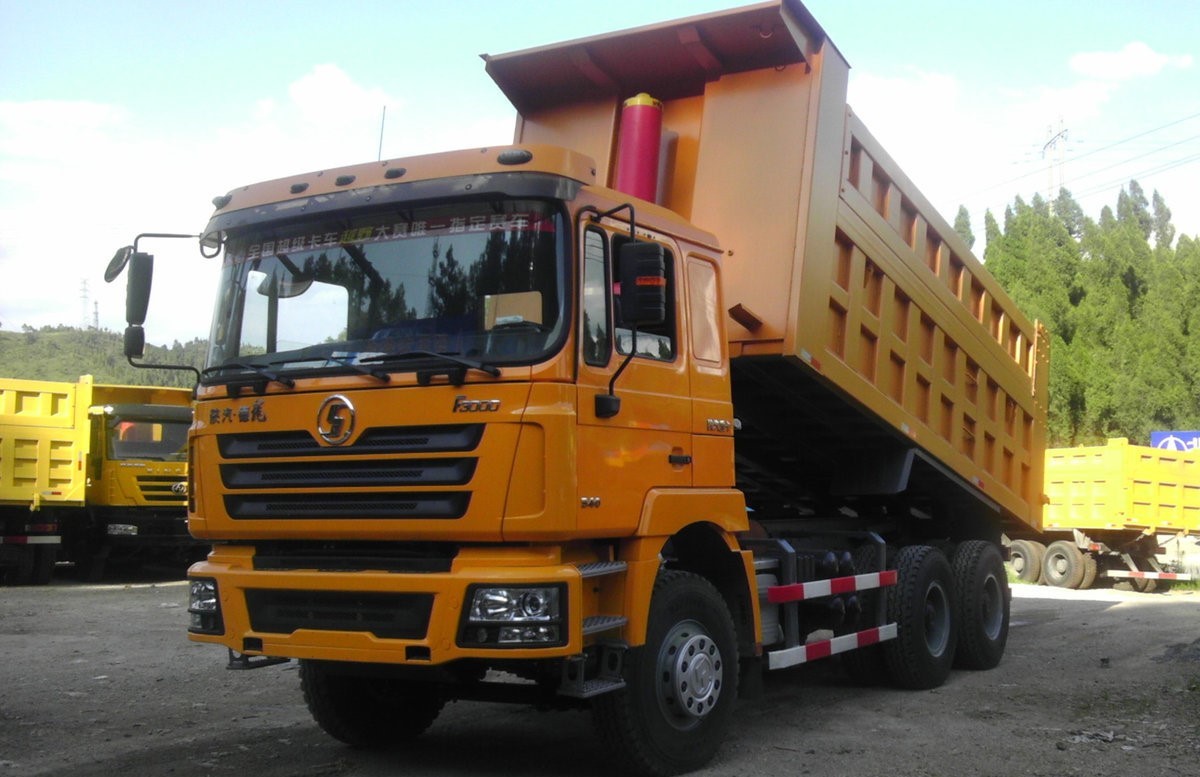 Shacman Dump Truck F3000 8x4 12 Wheel LHD RHD Mining 50tons Tipper Truck