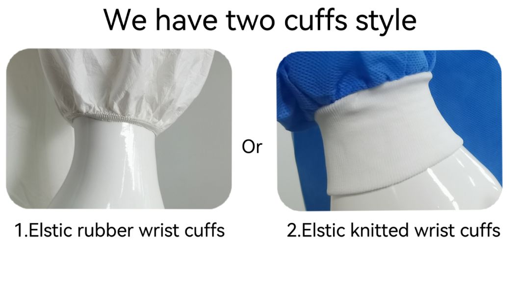 Waterproof Nonwoven Workwear Uniform Disposable Lab Coat