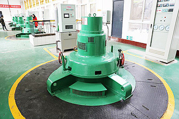 Low Head Kaplan Hydro Turbine Generator Axial Fow Type 150RPM-1000RPM