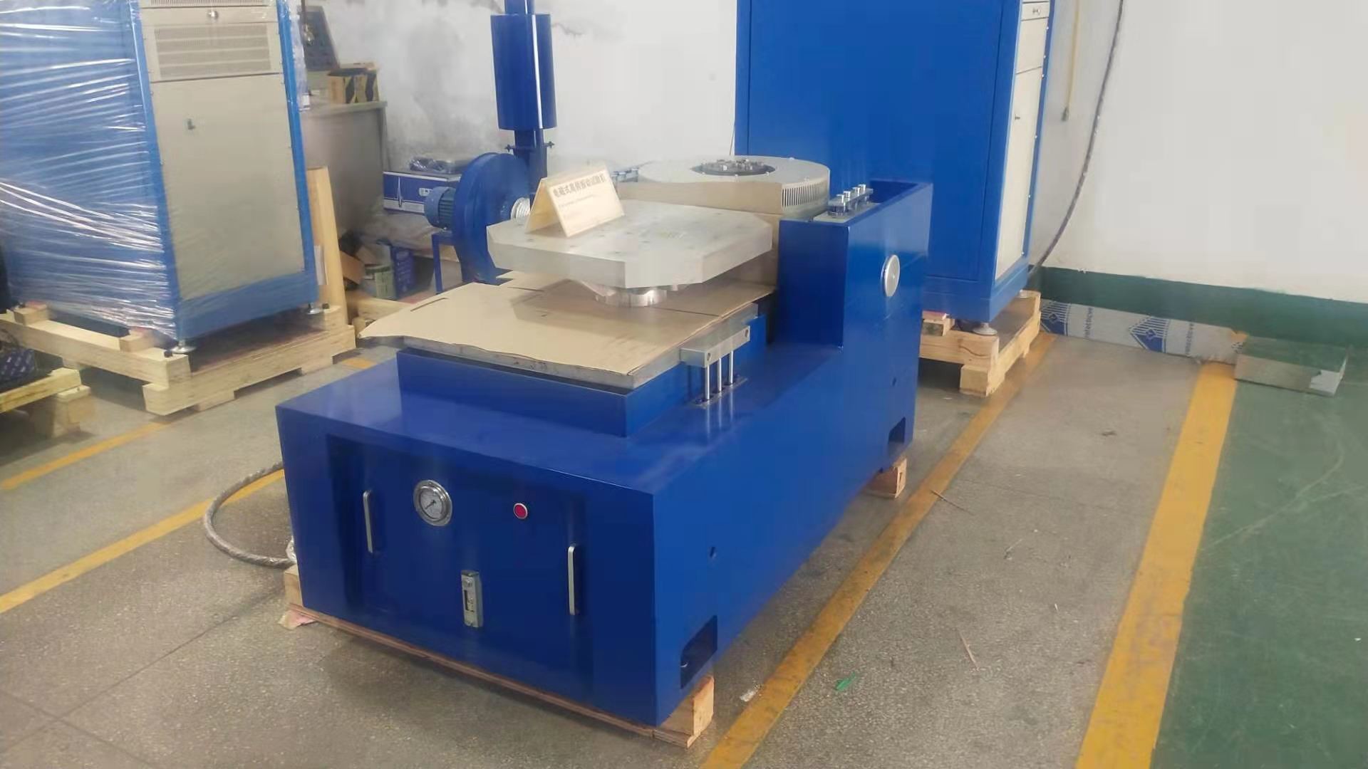 ANSI C 136.31 120kg Load Vibration Testing Equipment For Street Lamps