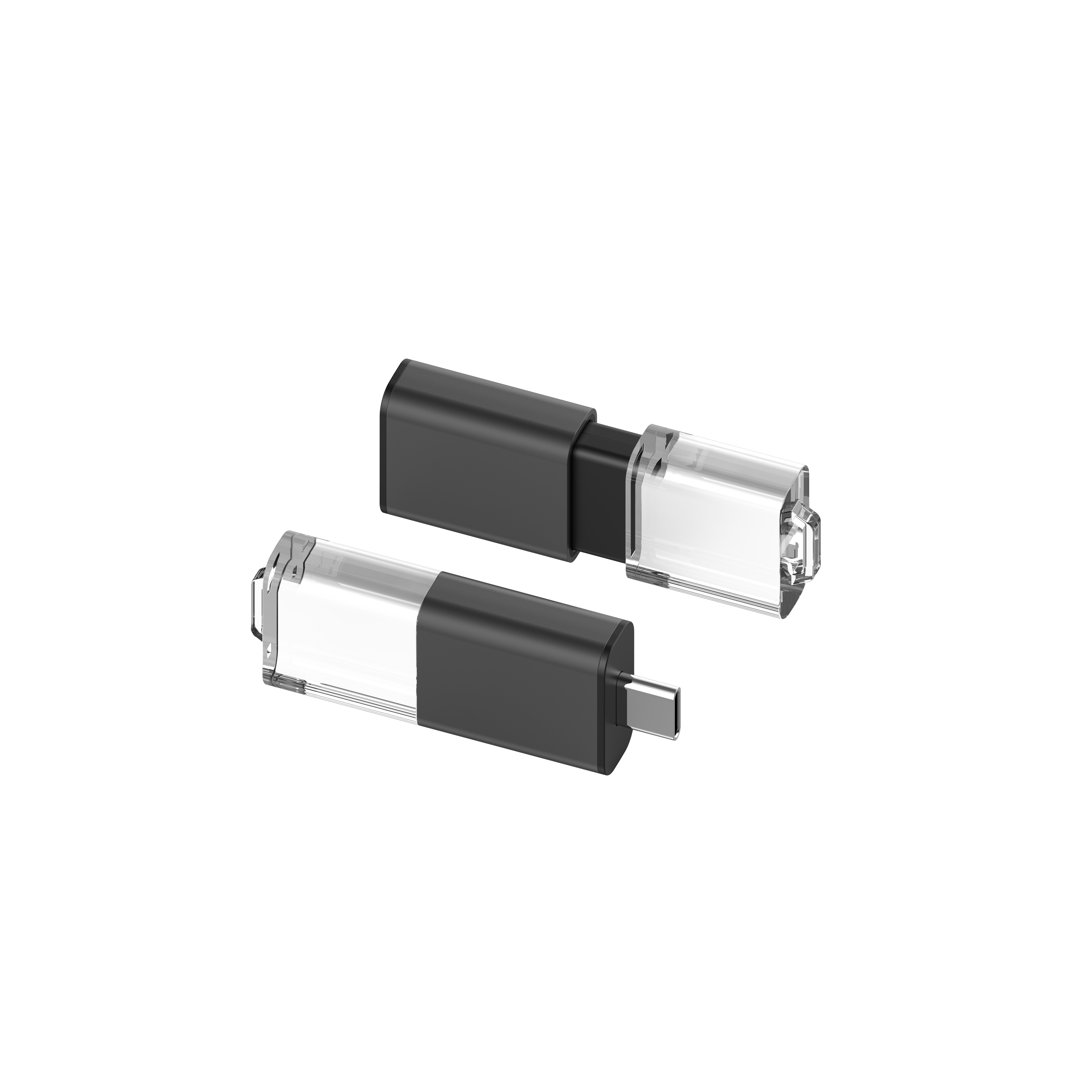 High-Performance OTG USB Flash Drives for Windows with Print Or Laser Logo