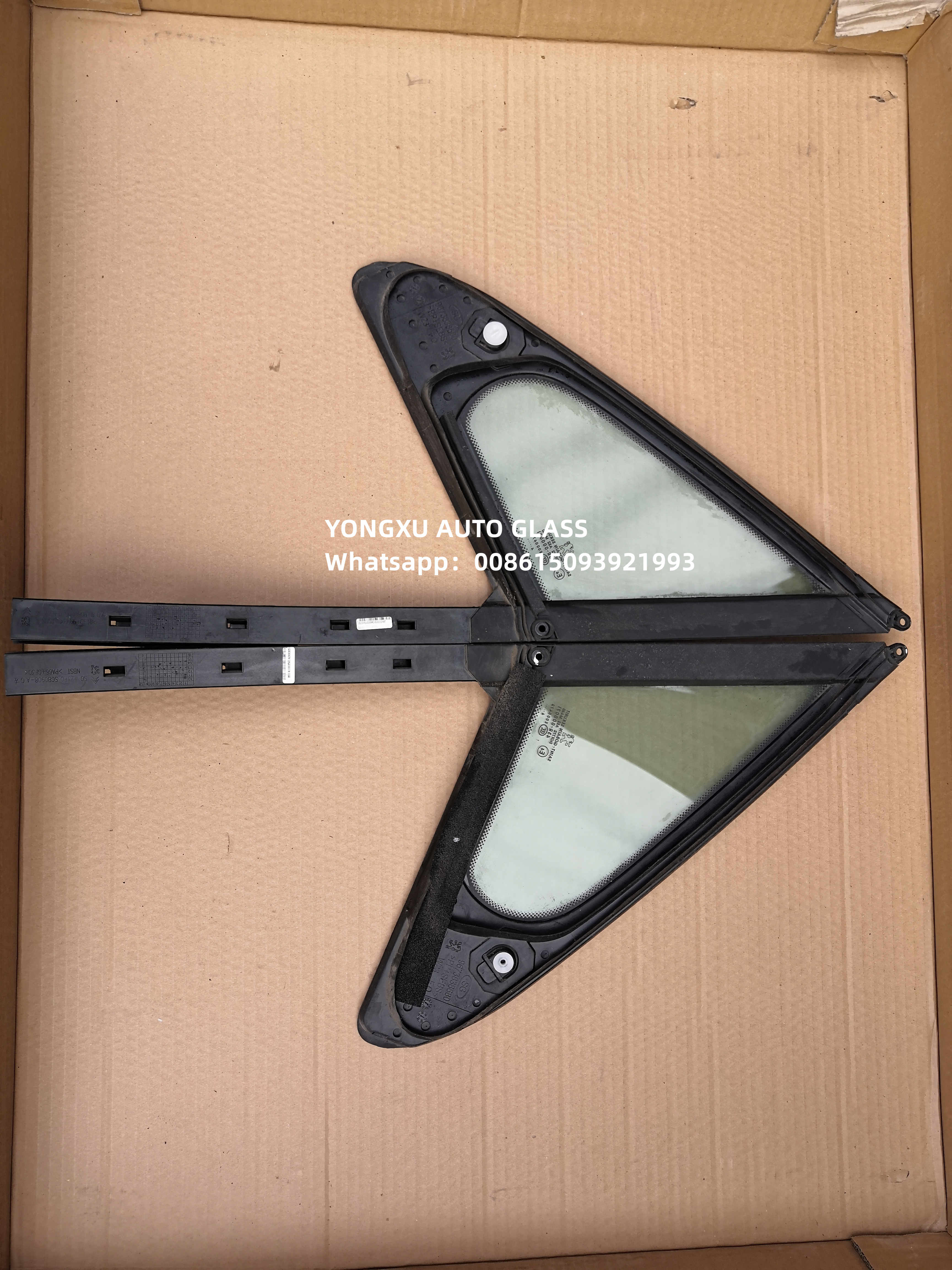 Fiat Doblo Minivan 2001-09 Car Vent Glass Smart Glass For Car Window