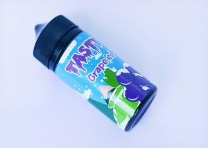 Buy cheap Strong Strike Throat Custom E Juice 100ML Capacity Grape Ice Flavor product