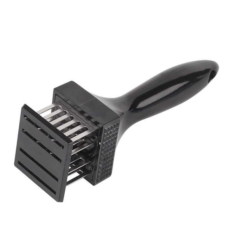 Hot Sale Professional Meat Needle Stainless 21/24 Steel Meat Tenderizer Blades Manual Meat Tenderizer