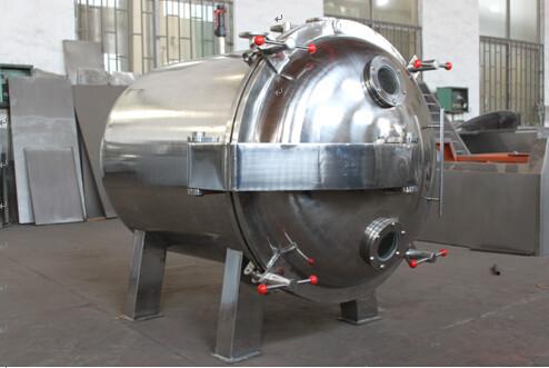 Quality Low Temperature Pharmaceutical Dryers Round Shape Vacuum Drying Machine for sale