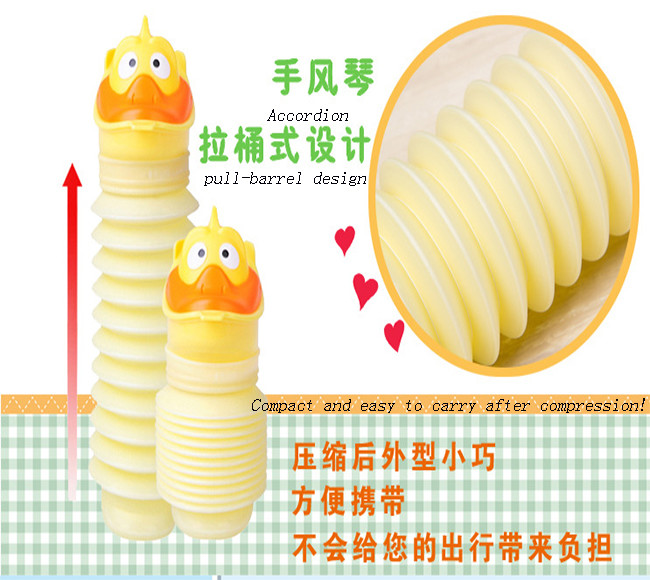 Children's Potty Urinal Emergency Toilet For Camping Car Travel And Kid Potty Pee Training