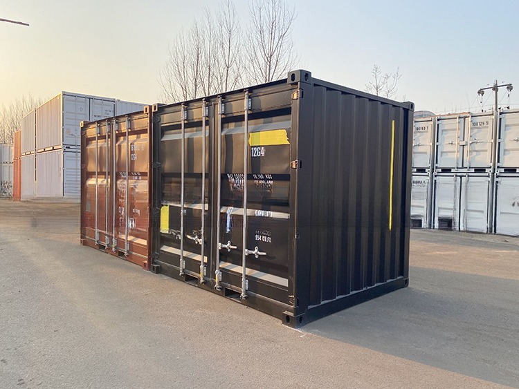 Bicon Transporation 10ft Length Side Door Opening 10 foot Open Side Shipping Container with Capacity 15.6 CBM