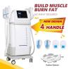 Buy cheap Professional EMS Fat Burning Machine 3 - 200HZ Body Contouring Machine 4000w from wholesalers