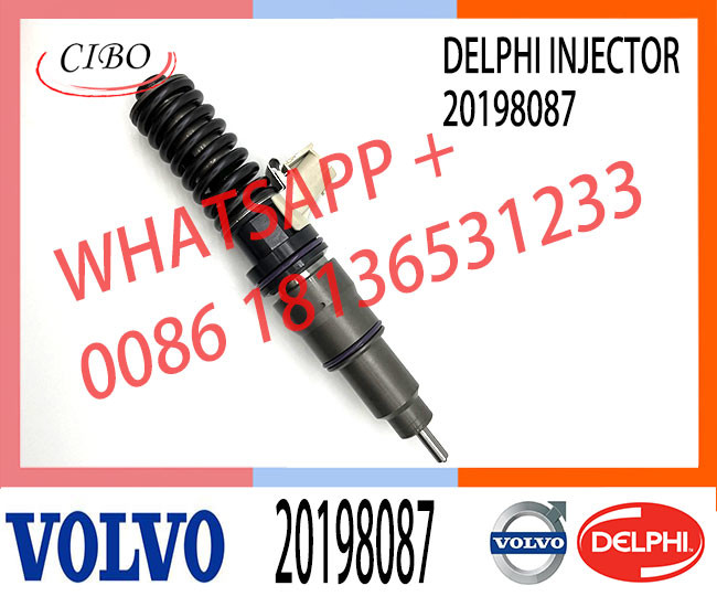 Diesel Fuel Common Rail Injector 21098096 7421098096 20198087 For E3.18 E3.0 E3.1