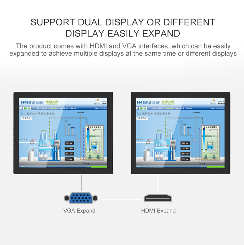 All In One Android Wall Mounted Embedded Touch Screen Tablet Computer