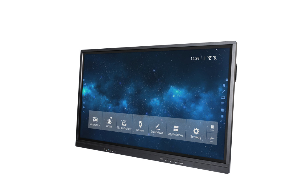 IR Interactive Flat Panel, 5ms Smart Digital Board For School Class Teaching