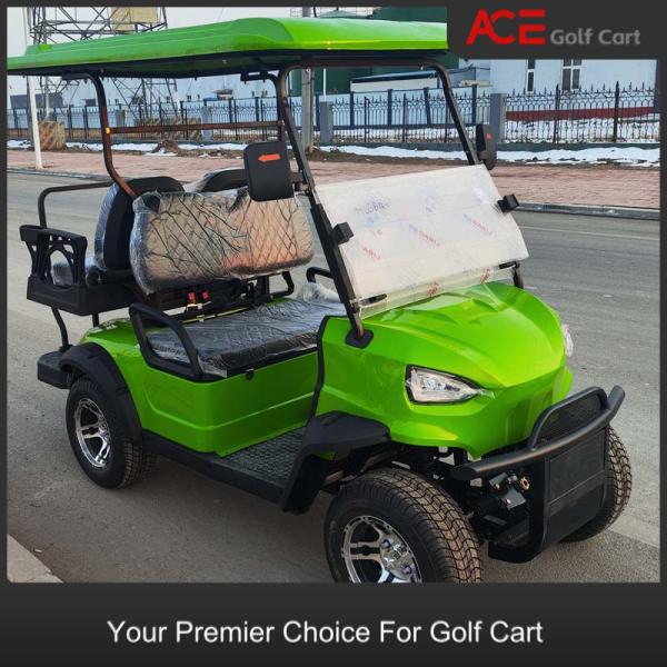 4 People Load Capacity Electric Hunting Vehicle With High Strength Carbon Steel