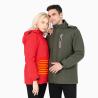 Buy cheap OEM 7.4V Li-ion Battery Heated Winter Clothes Unisex Rechargeable Heated Jacket from wholesalers