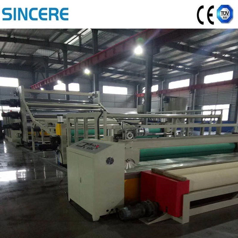 Hollow PP PE Plastic Sheet Extrusion Machine Line Thick Plate Board Equipment