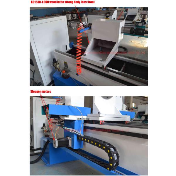 Wood CNC Lathe Machine