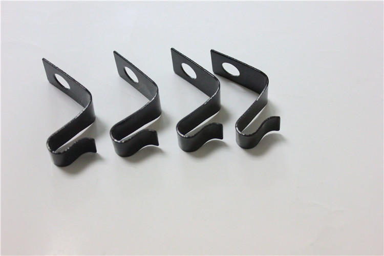 spring clip, spring steel clip, metal clips with black painting factory from China