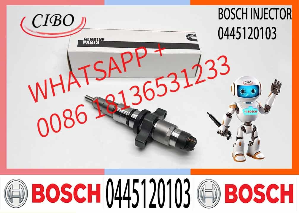 Fuel Injector Assembly 0 445 120 103 Fuel Injector Assembly 0445 120 103 0445120103 For Dodge Ram Diesel 2500