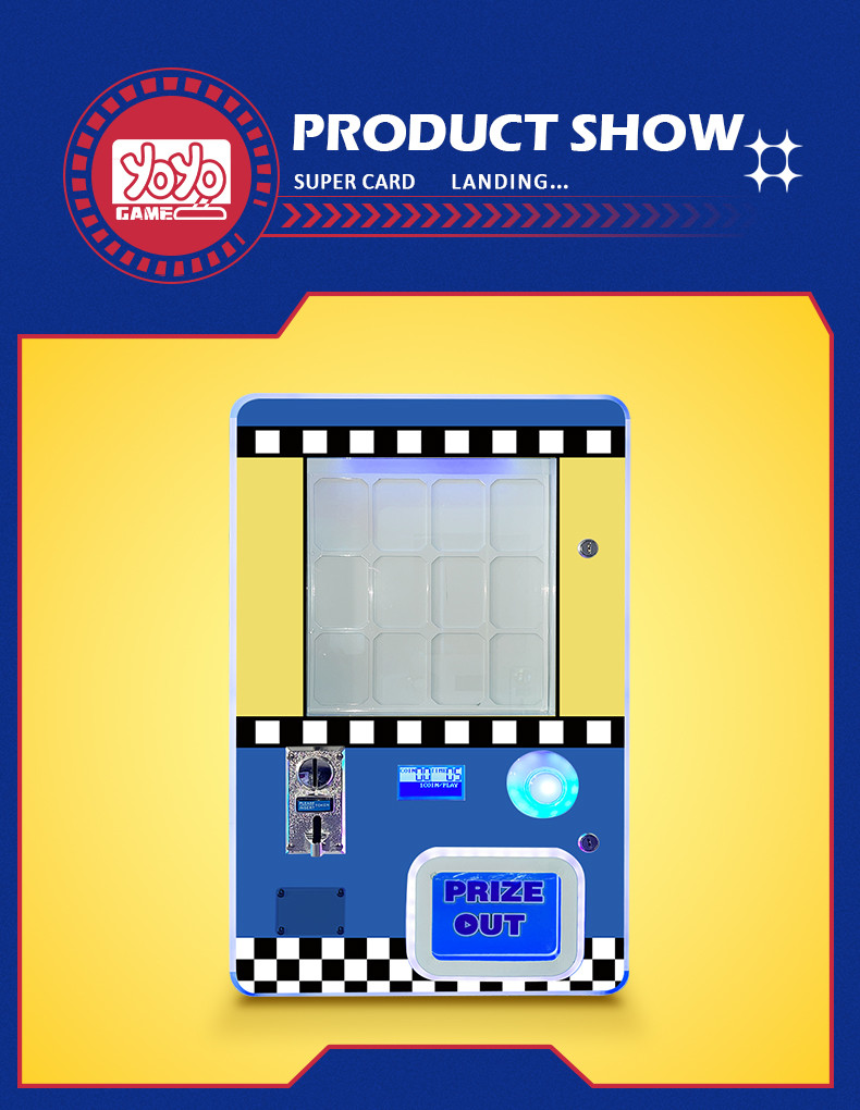 Fully Automatic Card Vending Machine Standard Edition