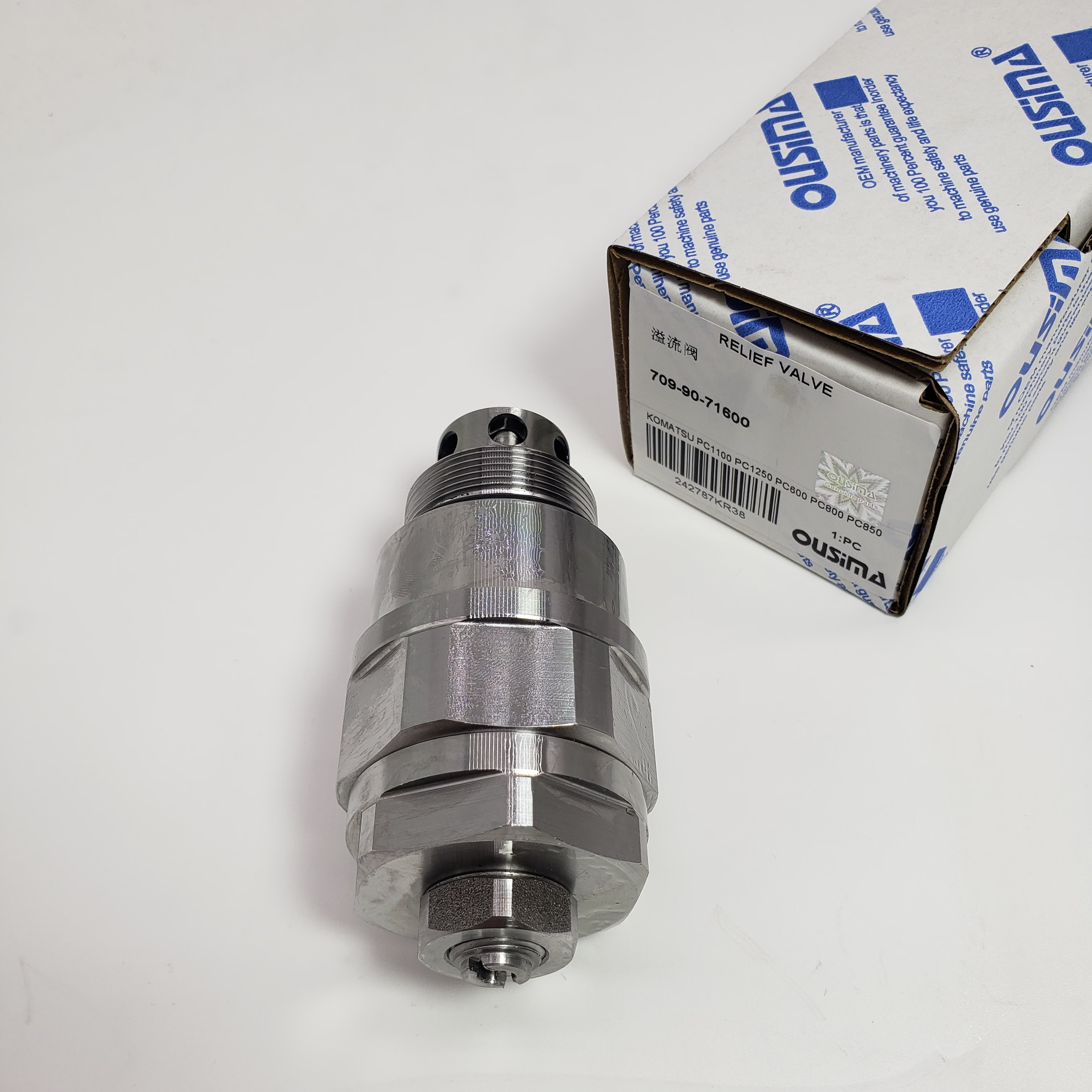Relief Valve 709-90-71600 For KOMATSU PC600 PC800 PC1100 PC1250 PC1800