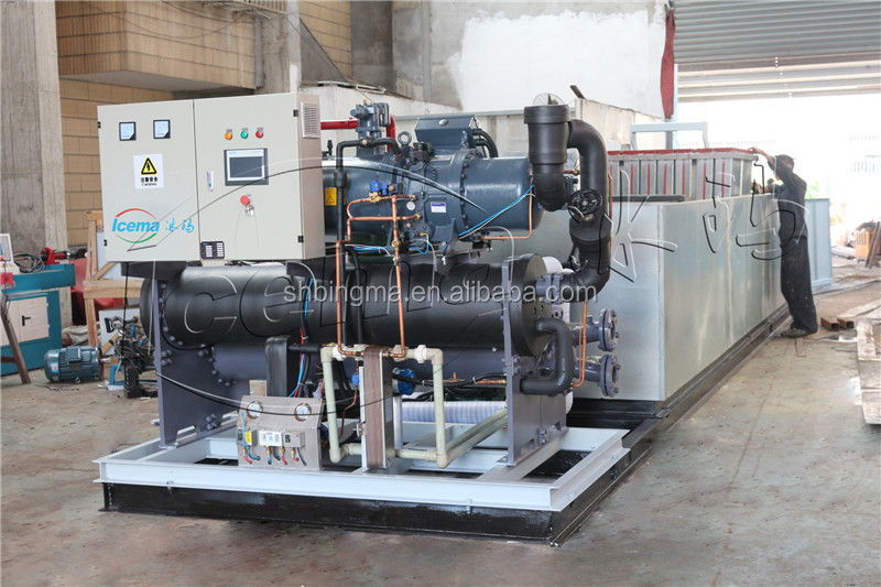 15 Tons Industrial Big Ice Block Making Machine 19.75KW