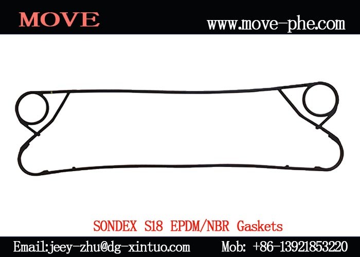 Supply EPDM Plate&Gasket Sondex S20 894*126mm Replacement Plate Heat Exchanger Spare Parts