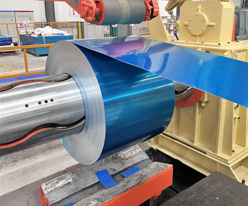 1050 1050A Rolled Aluminum Coil Roll JIS AISI Standard