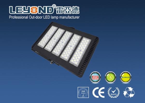 Waterproof 240w Led Sports Field Lighting / Led Stadium Floodlights High