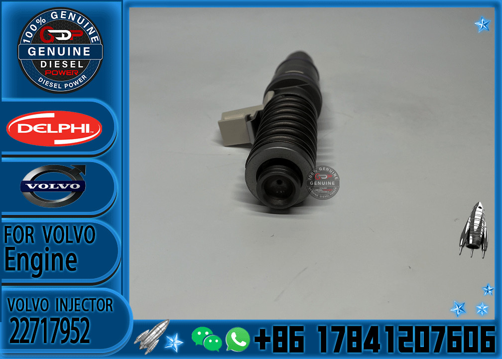 Brand New Genuine Diesel Fuel Injector Machinery Engine Parts 22717952 BEBE5L17101 Genuine Brand New Injector Machinery Engine