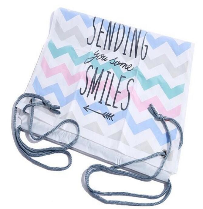 Outdoor Use 210D Sample Shoe Polyester Drawstring Bag,fashionable pattern printing polyester foldable shopping bag PACK