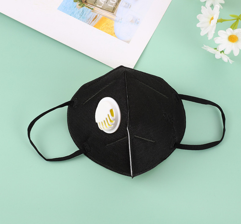 CE Approved Light weight Anti Fog/PM2.5 Reusable FFP2 face masks with air valve