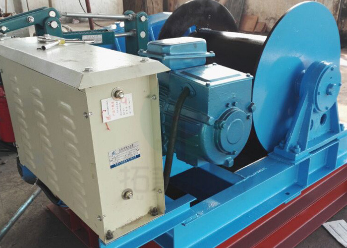 CE SGS certificated cable pulling winch for cargo trolley handling for sale
