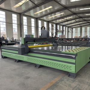 Large Format CNC Router For Wood And Metal BHM 2140 Milling Machine