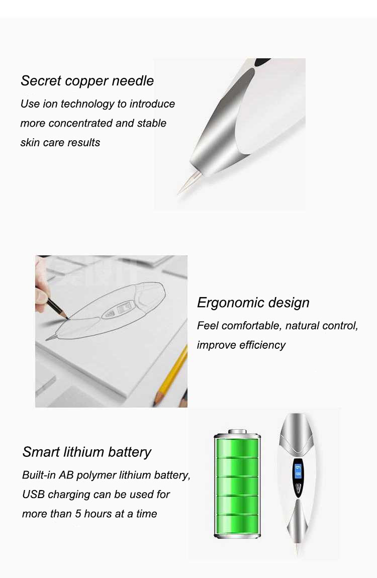 Portable Mole Removal Pen