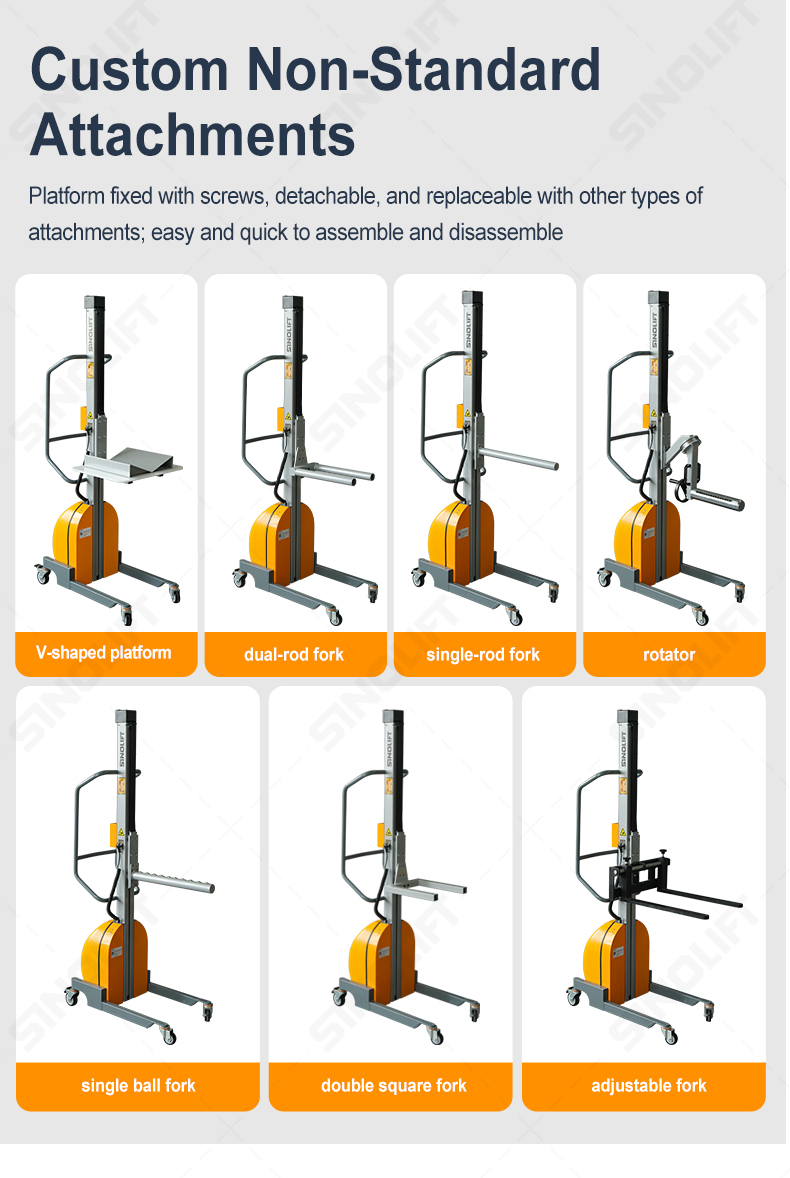 Sinolift ES Series Compact and Light weight Electric Work Positioner