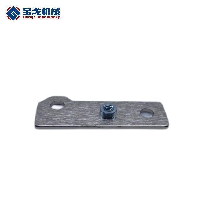Nickel Plated Egis Mobile Electric 901466 Offset 2 Position Busbar Connection Solution