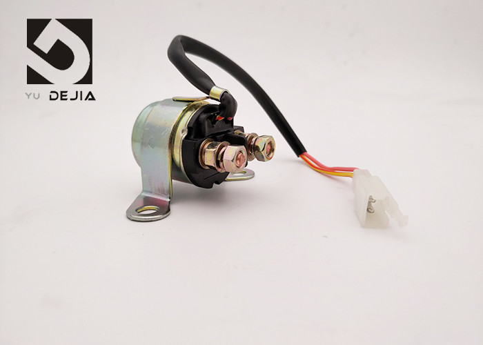 Suzuki VS700 Motorcycle Electric Motor Starter Relay With 4-8V Pull In Voltage
