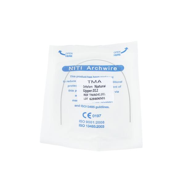 Precision ALS Orthodontic Accessory Natural TMA Round Wires 0.012/14/16/18/20