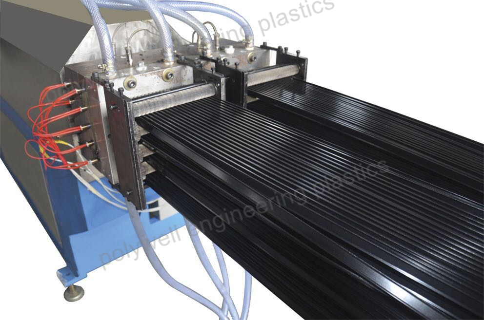 Plastic Machinery High Extruding Speed PA Strip Extruder Production Line Polyamide Extrusion Machine